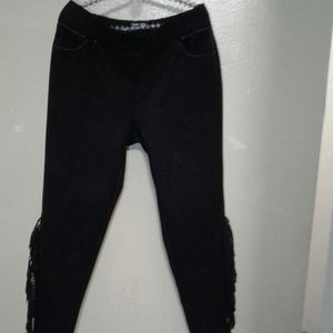 Plus size 3x Fringe Pants